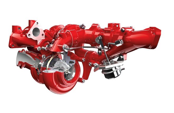 5-0l-cummins-exhaust-manifold-and-turbo