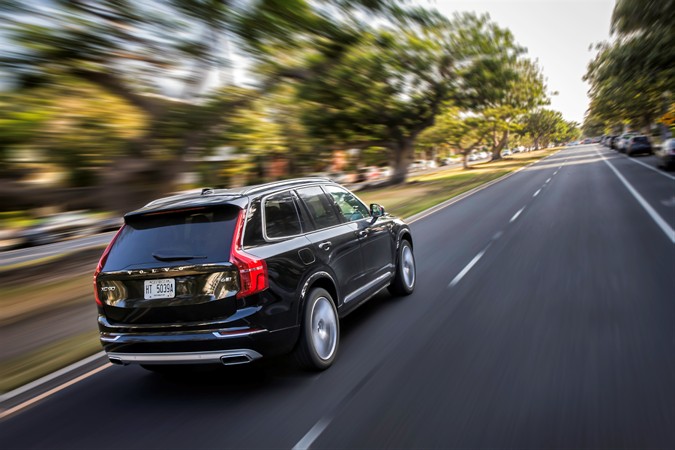 The new Volvo XC90 T6, exterior