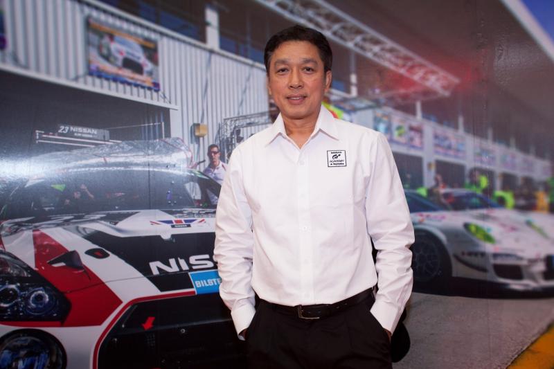 Mr Prapat Choeychom SVP of NMT