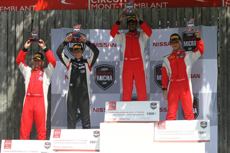 Podium Race 6