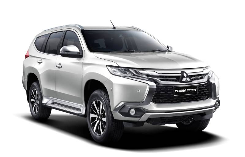 The All-new Pajero Sport