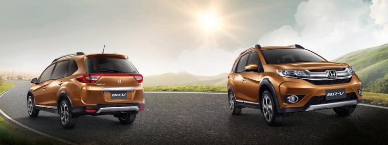 All-new Honda BR-V with BG (1)