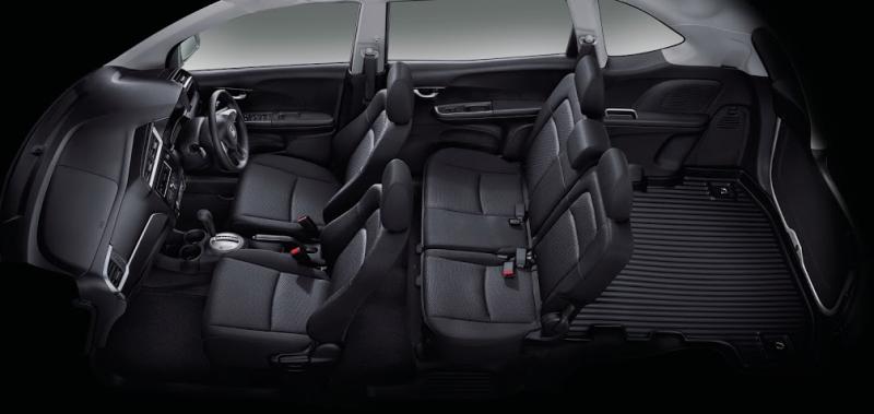 BR-V_2 rows 5 seats (V Grade)