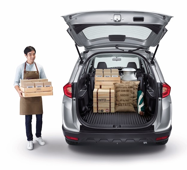 BR-V_Utility - 5 Seats