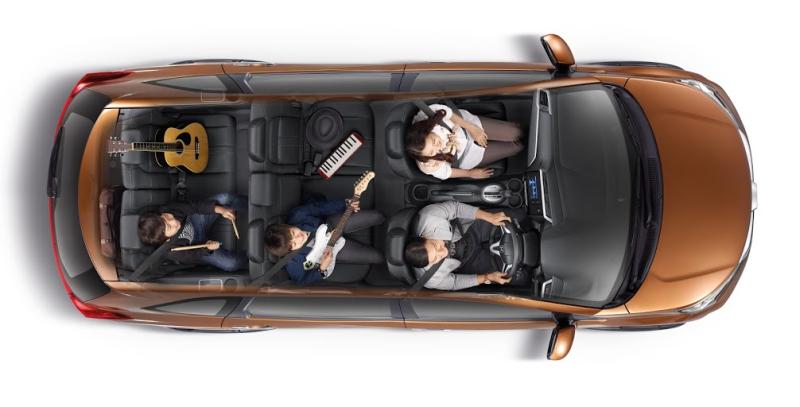 BR-V_Utility - 7 Seats (Top view)