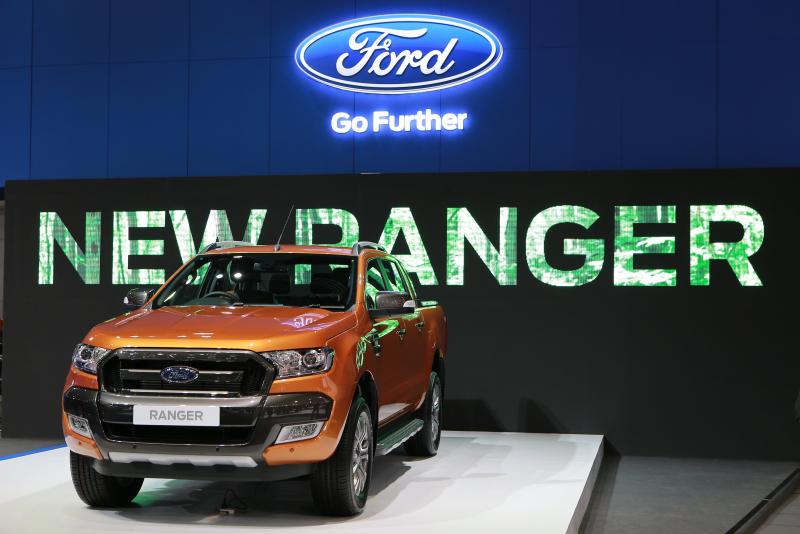 Ford Thailand Performance 2015 - New Ranger_1