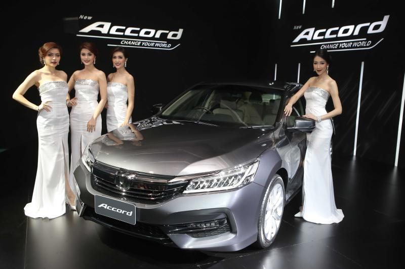 6_New Honda Accord Press Conference