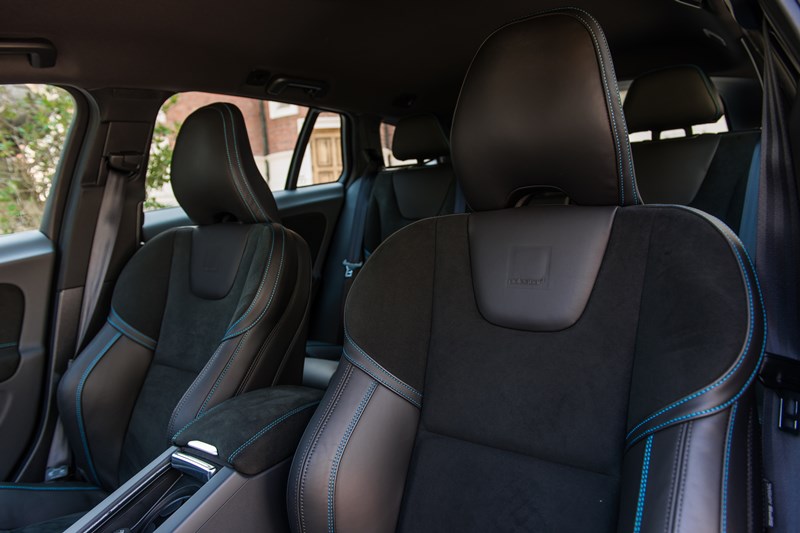 Polestar interior shots