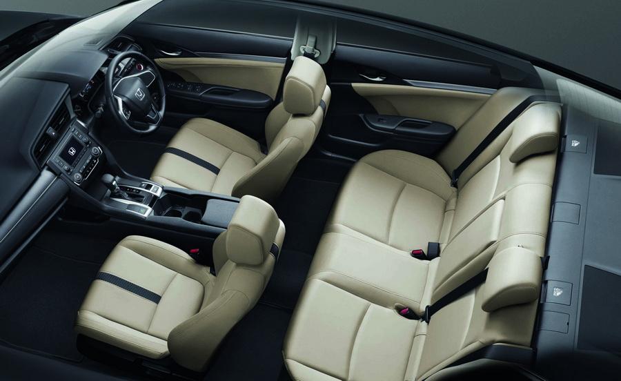 All-new Civic_1.8 E_Interior (Beige)