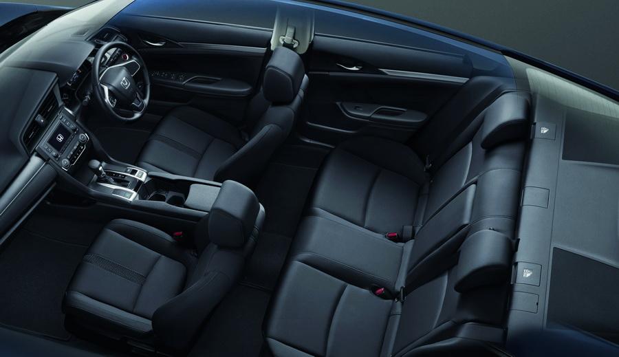 All-new Civic_1.8 E_Interior (Black)