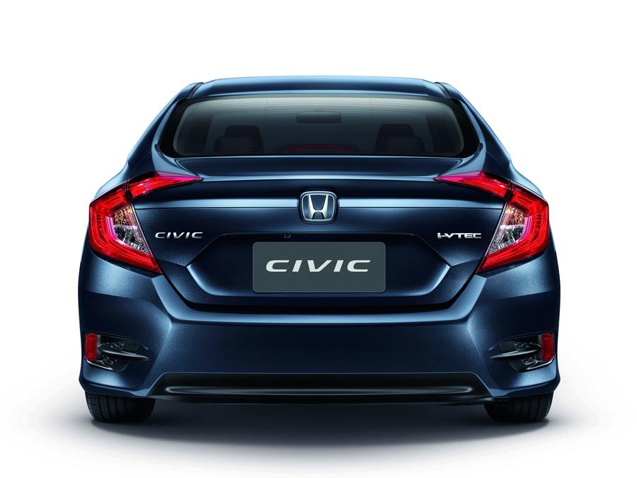 All-new Civic_1.8EL_Rear