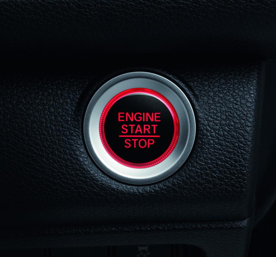 All-new Civic_One Push Ignition Start