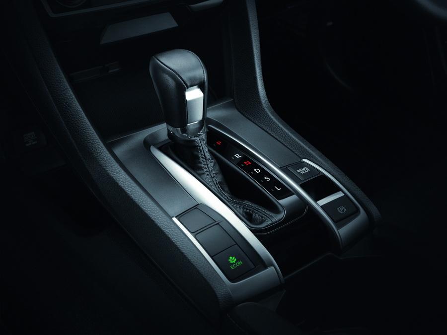 All-new Civic_Selct Knob