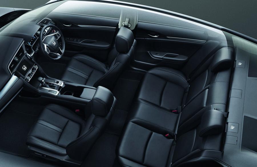 All-new Civic_TURBO_Interior (Black)