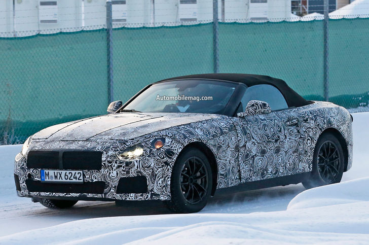 BMW-Z5-spied-front-three-quarters-051