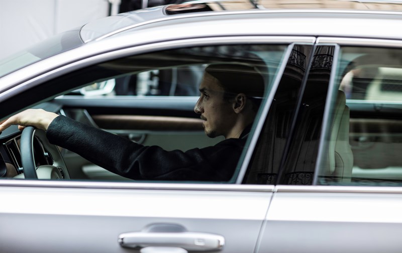 Zlatan Ibrahimović to star in new Volvo V90 marketing campaign