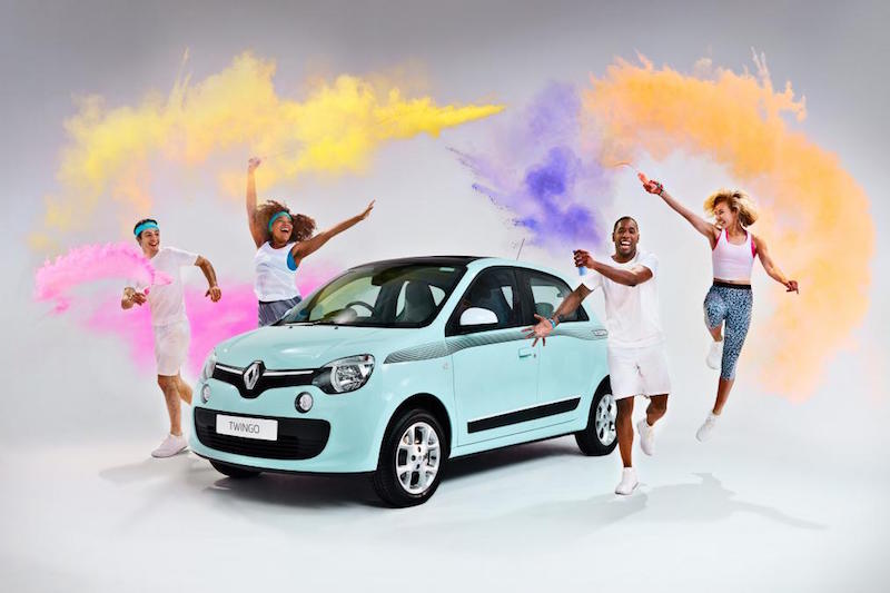 renault-celebrates-sponsorship-of-the-color-run-with-special-edition-twingo-1-lead