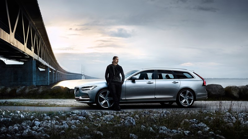 Zlatan Ibrahimović says goodbye to Swedish national football team in new Volvo V90 film