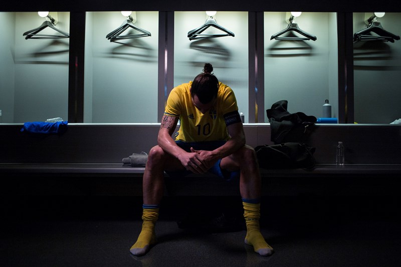 Zlatan Ibrahimović says goodbye to Swedish national football team in new Volvo V90 film