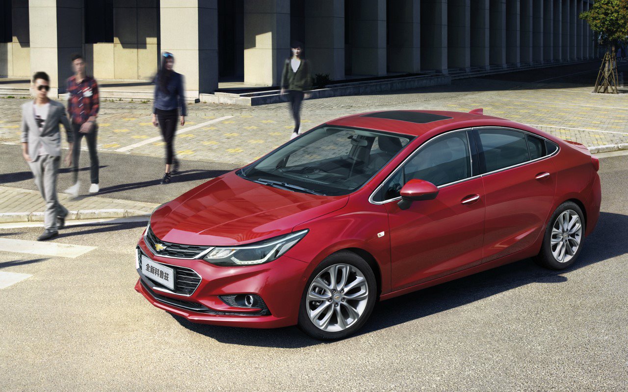 All-new Chevrolet Cruze