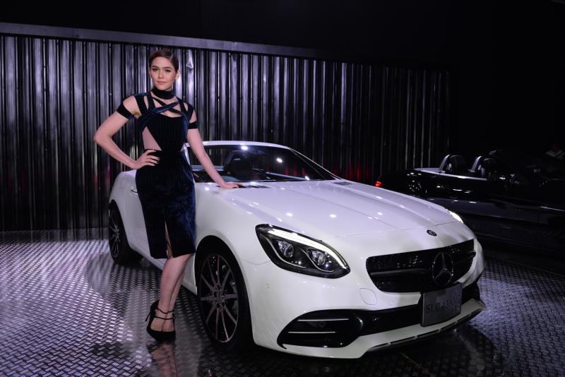 ชมพู่-อารยา เอ ฮาร์เก็ต แบรนด์แอมบาสเดอร์ เมอร์เซเดส-เบนซ์ (ประเทศไทย) (1)