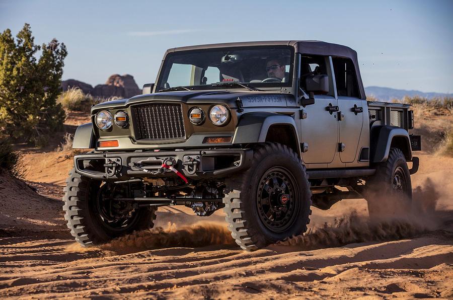 Jeep® Crew Chief 715 Concept