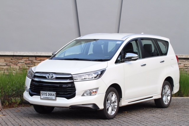 ทดสอบ ทดลองขับ โตโยต้า อินโนวา คริสต้า : TEST DRIVE TOYOTA INNOVA CRYSTA