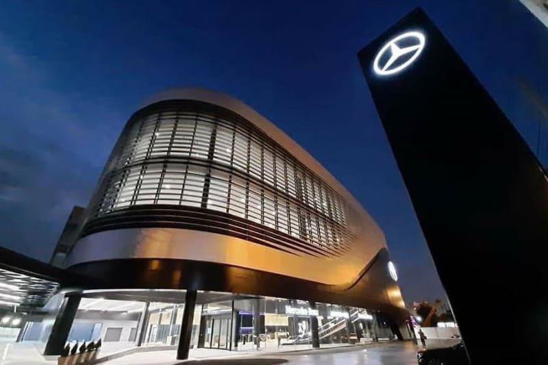 ไพรม์มัส ออโต้เฮาส์ เปิดโชว์รูมและศูนย์บริการเบนซ์ และ เอเอ็มจี สุดยิ่งใหญ่อลังการ