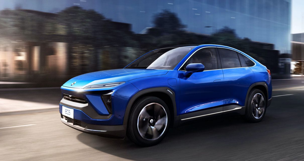 NIO ชน Tesla ชิงความเป็นที่หนึ่งรถยนต์ไฟฟ้า