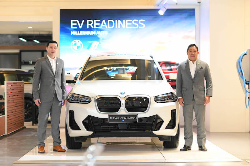 มิลเลนเนียม ออโต้ กรุ๊ป หนุนเทรนด์ EV นำเสนอผลิตภัณฑ์ใหม่ พร้อมรองรับการให้บริการรถยนต์ไฟฟ้า เต็มรูปแบบ ทุกสาขา