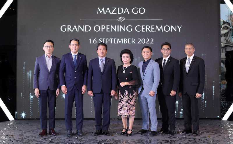 มาสด้าดึงนักธุรกิจแถวหน้ากลุ่มกรุงไทยคาร์ทุ่มงบอีก 300 ล้านเปิดโชว์รูมและศูนย์บริการแบบครบวงจร