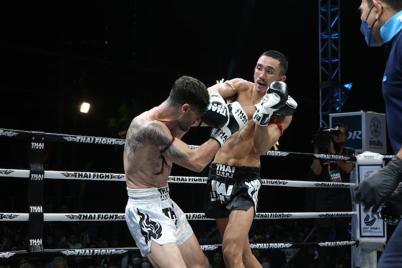 อีซูซุส่ง เพชรธงชัย ที.บี.เอ็ม.ยิม คว้าชัยในศึก “THAI FIGHT 2022” รอบแรก￼