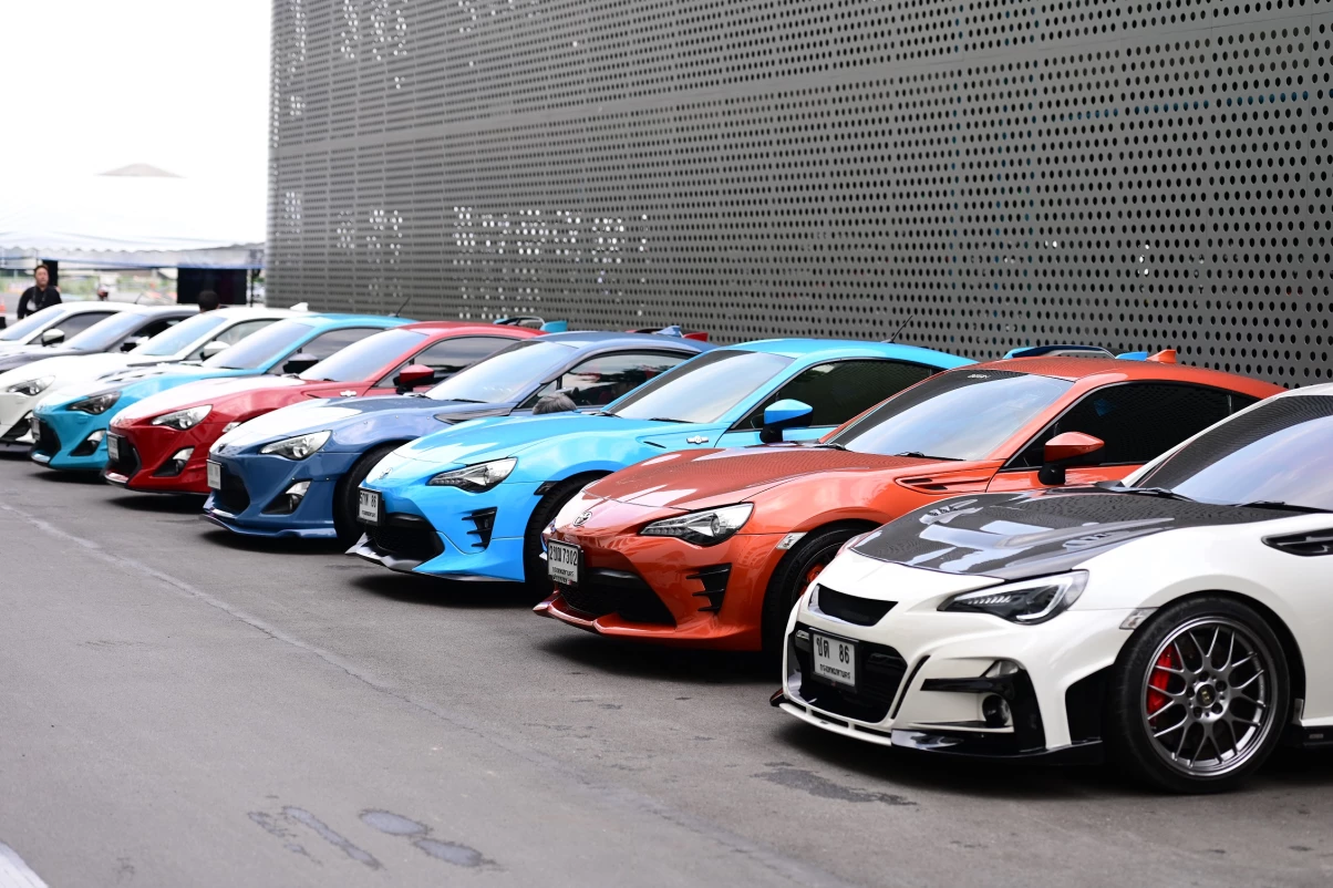 “Bangkok GR Day” รวมพลคนรัก TOYOTA GR Seriesสัมผัสประสบการณ์การขับขี่สุดเร้าใจกับ Sport car ระดับตำนาน TOYOTA GR Supra และ GR 86
