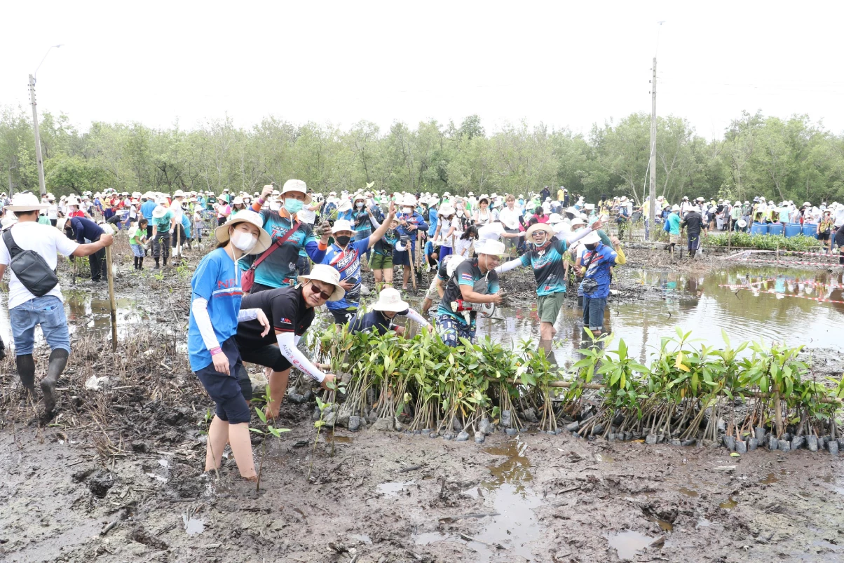 <strong><em>โตโยต้า</em></strong><strong> ปลูกป่าชายเลน </strong><strong>60,000</strong><strong> ต้น<br></strong><strong><em>ต่อยอดโครงการ โตโยต้า ครบรอบ 60 ปี ปลูกป่า 600</em></strong><strong><em>,</em></strong><strong><em>000 ต้น</em></strong><strong><em></em></strong>