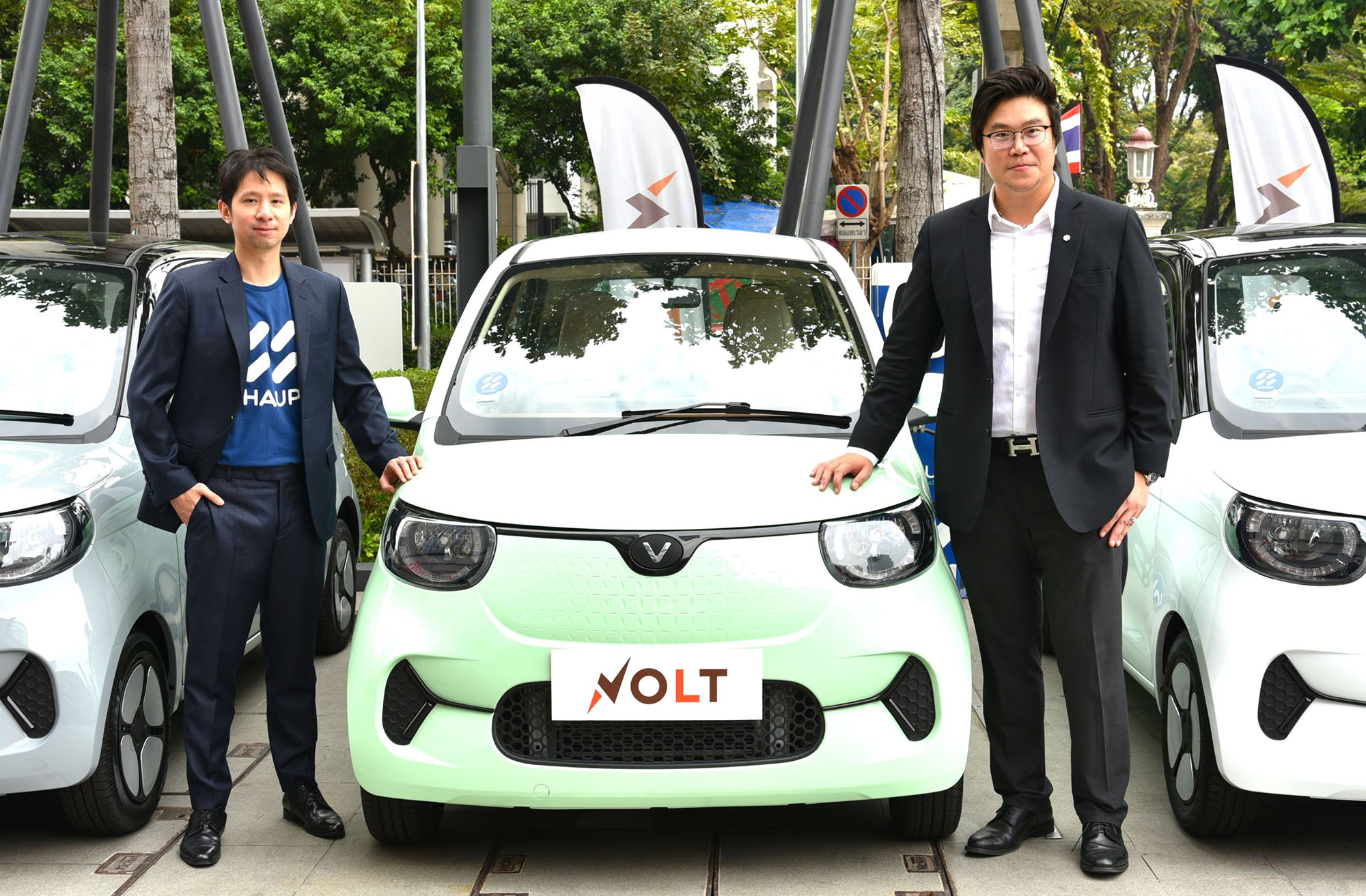 <strong>อีวี ไพรมัส จับมือ ฮ้อปคาร์เป็นพันธมิตร ส่ง VOLT CITY EV เสริมทัพบริการคาร์แชร์ริ่ง โปรโมท EV MOBILITY ให้คนกรุง</strong>