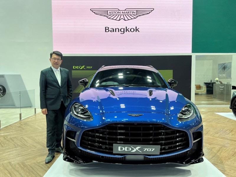 <strong>ASTON MARTIN BANGKOK </strong><strong>ส่งตัวแรง </strong><strong>‘</strong><strong>DBX707’ </strong><strong><br>และ </strong><strong>‘Vantage Roadster F1 Edition’</strong><strong> จัดแสดงในงาน</strong><strong>มอเตอร์โชว์ ครั้งที่ </strong><strong>44</strong><strong></strong>
