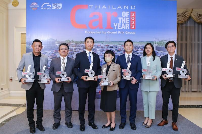 <strong><u>อีซูซุรับ 9รางวัลรถยอดเยี่ยมแห่งปีจากเวที “CAR OF THE YEAR 2023”</u></strong>