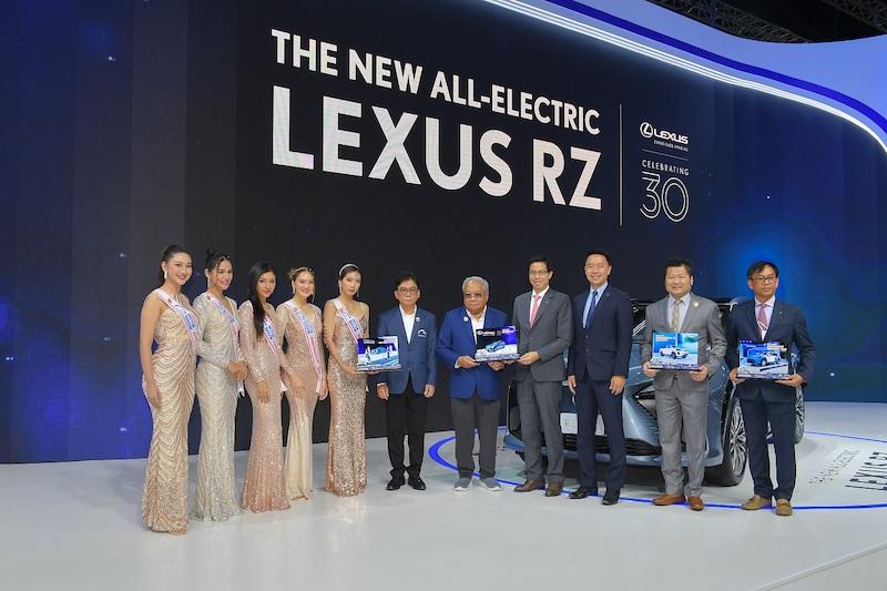 กรังด์ปรีซ์ฯ มอบรางวัล The Best Award Bangkok International Motor show 2023