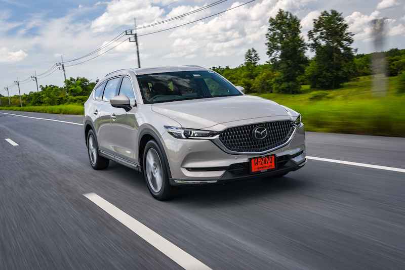 มาสด้าเผยกระแสตอบรับ MAZDA CX-8 แรงเกินคาดเร่งส่งมอบลูกค้าให้เร็วที่สุดอีก 1,000 คัน