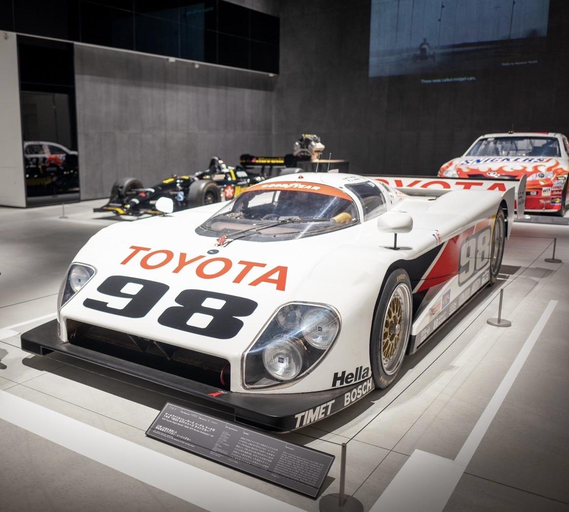 ไป FUJI MOTORSPORTS MUSEUMกับ TOYOTA