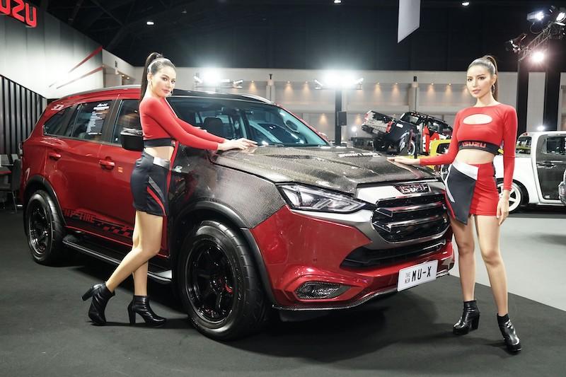 อีซูซุจัดเต็มส่งรถโมดิฟายร่วมโชว์ในงาน “Bangkok Auto Salon 2023”