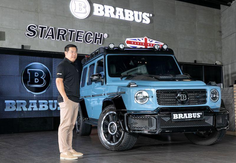 BRABUS Thailand by Target Car Center Thailandลงทุน 100 ล้านบาท ขึ้นโชว์รูมและศูนย์บริการแห่งใหม่