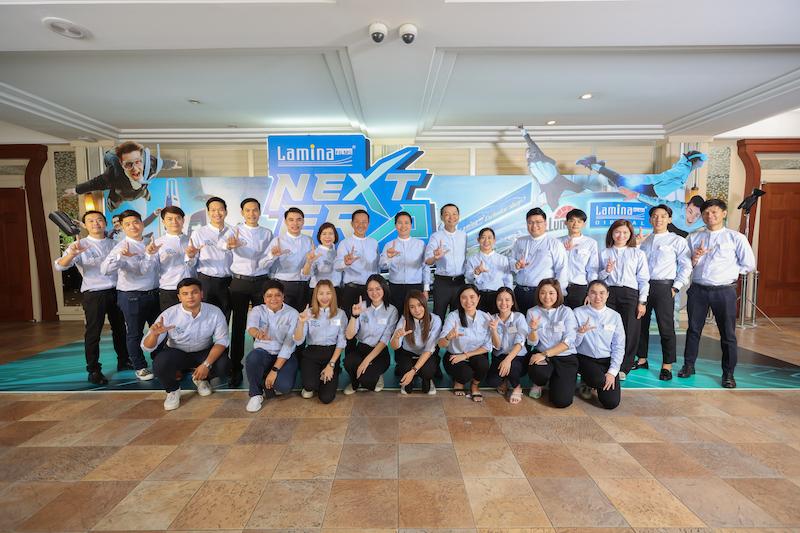 “ลามิน่า” จัดประชุมผู้บริหารศูนย์ตัวแทนจำหน่ายทั่วประเทศมอบรางวัล Lamina Excellence Awards ประจำปี 2566
