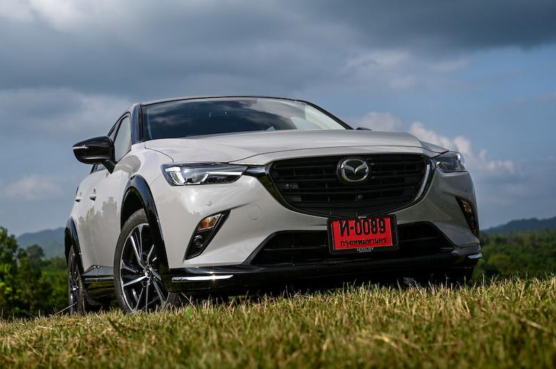 รีวิว NEW MAZDA CX-3 รุ่น SPORT LUXE ครอสโอเวอร์เอสยูวี(มี Clip VDO)