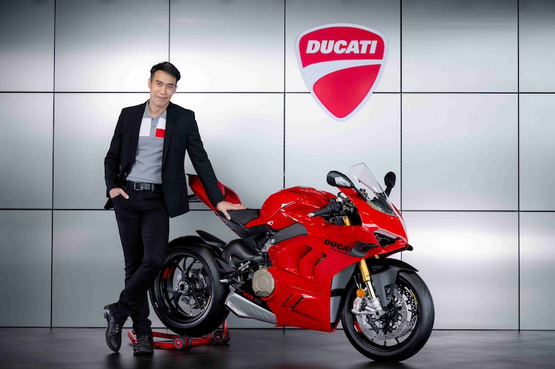 Ducati Thailand สร้างความพึงพอใจสูงสุดให้ลูกค้า ด้วยแพ็คเกจฟรีบริการดูแลบำรุงรักษาหลังการขาย Service Package 3 ปีเต็ม และขยายการรับประกันคุณภาพตัวรถเป็น 4 ปี