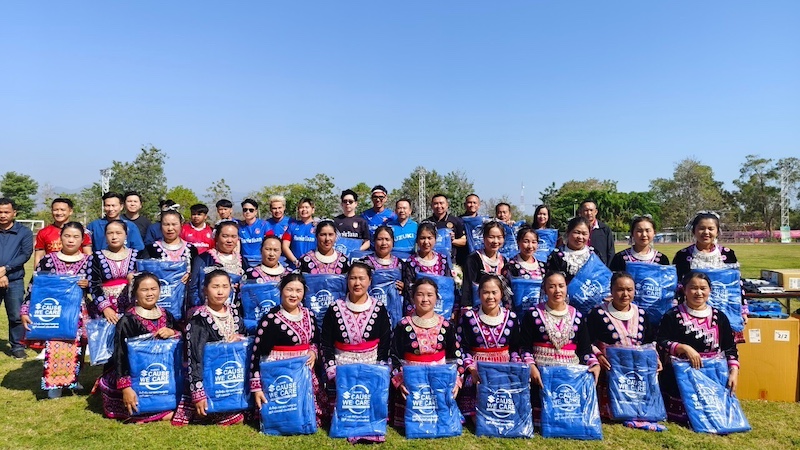 ซูซูกิ สานต่อแนวคิด ‘SUZUKI Cause We Care’ส่งมอบความสุขสู่สังคมไทย ‘ปันไออุ่น คลายความหนาว’ในพื้นที่จังหวัดเชียงใหม่