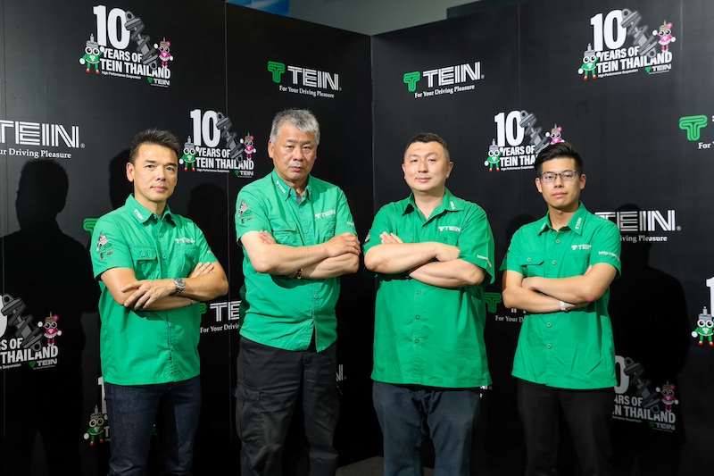 เปิดตัวครั้งแรกของ “TEIN ประเทศไทย” ในวาระฉลองครบรอบ 10 ปีพร้อมประกาศกลยุทธ์สู่เป้าหมายศูนย์กลางแห่งภูมิภาคเอเชีย