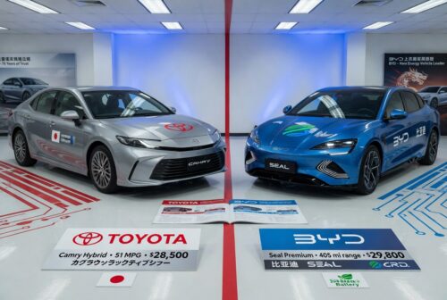 BYD แซง Toyota ครั้งแรกในประวัติศาสตร์ — จุดพลิกของตลาดรถไทย