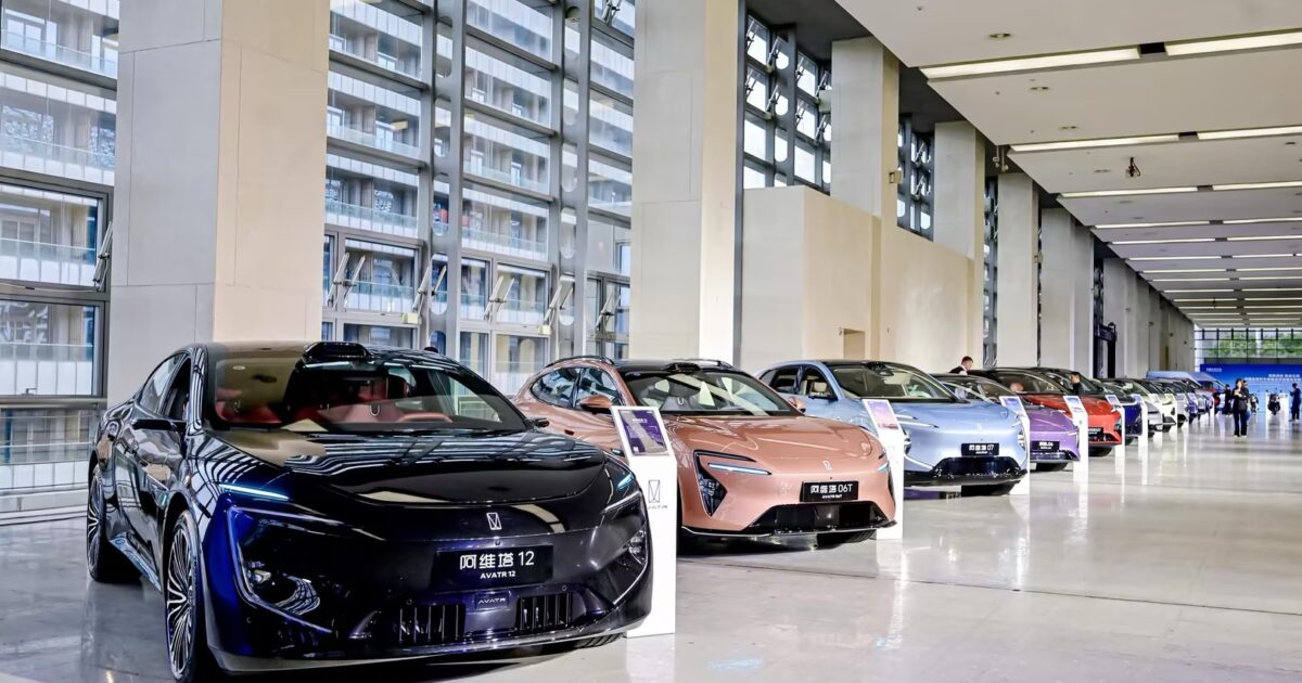 กลุ่ม CHANGAN เดินหน้ากลยุทธ์ระดับโลกภายใต้กรอบ “1+4+4+5” 