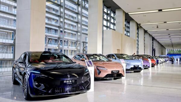 กลุ่ม CHANGAN เดินหน้ากลยุทธ์ระดับโลกภายใต้กรอบ “1+4+4+5” 